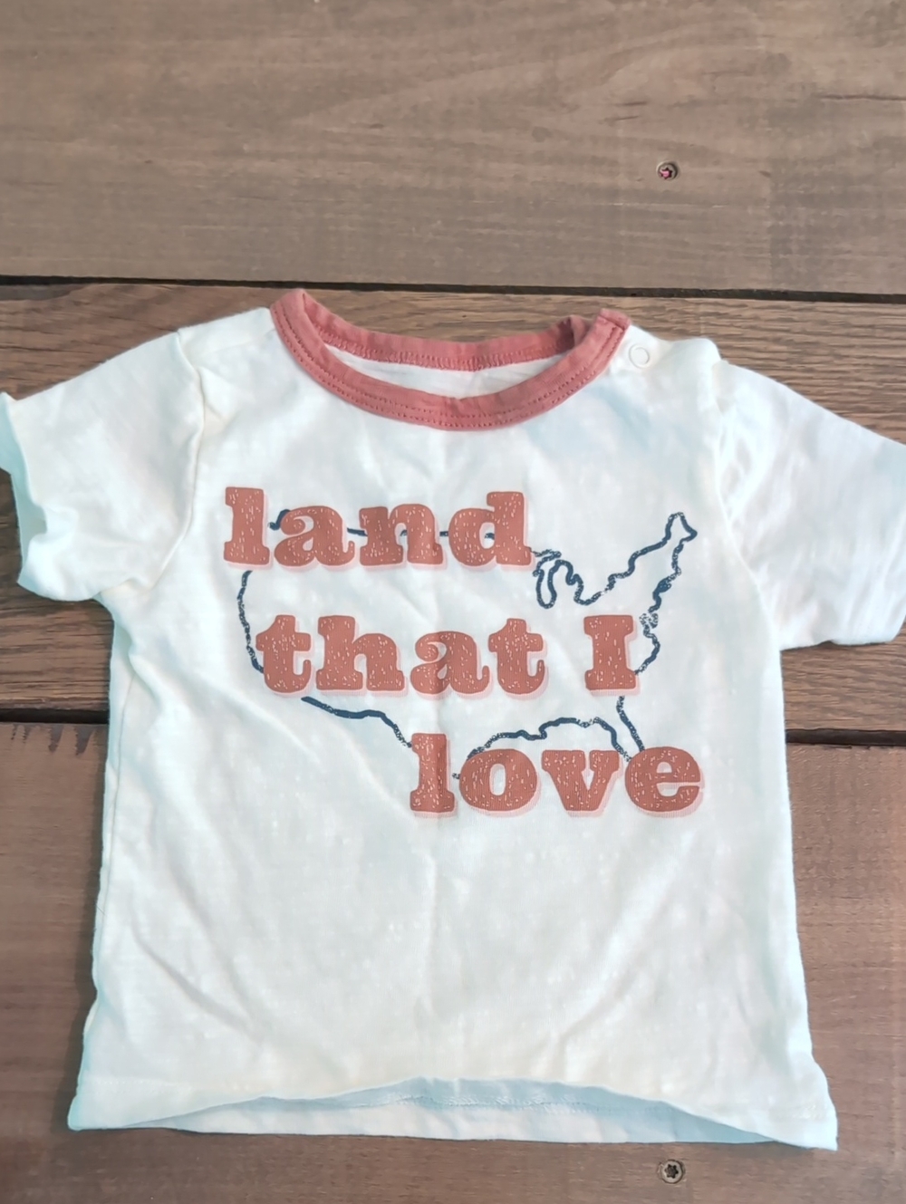 Little Co "Land That I Love" Toddler Shirt